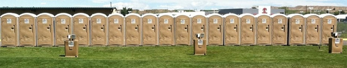 Portable Toilet rental in Lander and Riverton Wyoming